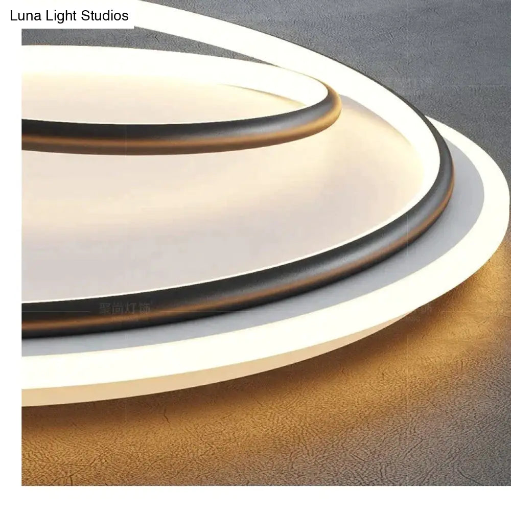 Master Bedroom Study Simple Modern Atmosphere Personalized Creative Led Room Ceiling Lamp Ceiling