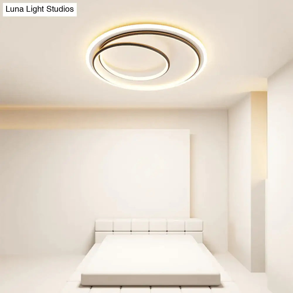 Master Bedroom Study Simple Modern Atmosphere Personalized Creative Led Room Ceiling Lamp Ceiling