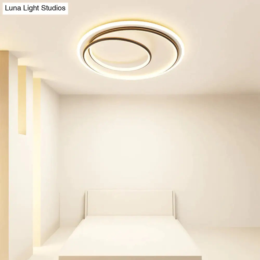 Master Bedroom Study Simple Modern Atmosphere Personalized Creative Led Room Ceiling Lamp Ceiling