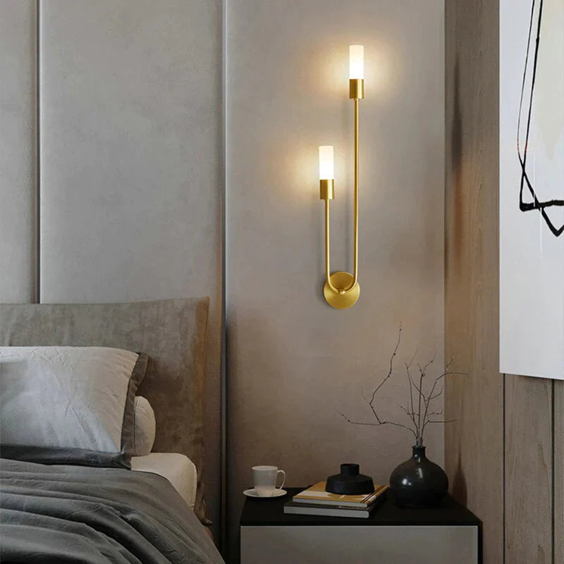 Meral - Applique murale LED de chevet minimaliste moderne