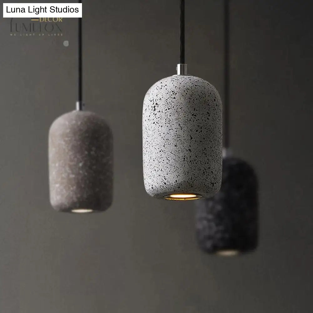 Modern Design Black/Grey/White Led Ceiling Hang Lamp In Warm/White Light Pendant Lighting