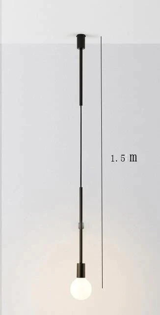 Modern Iron Pendant Light Northern Europe Creative Branches Hanging Lamp Loft Luminarias Industrial