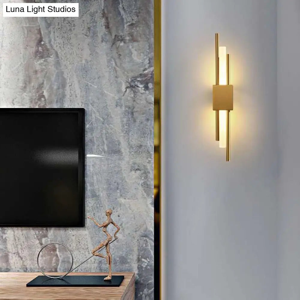 Modern Light Luxury Bedroom Copper Wall Lamp Copper Wall Lamps