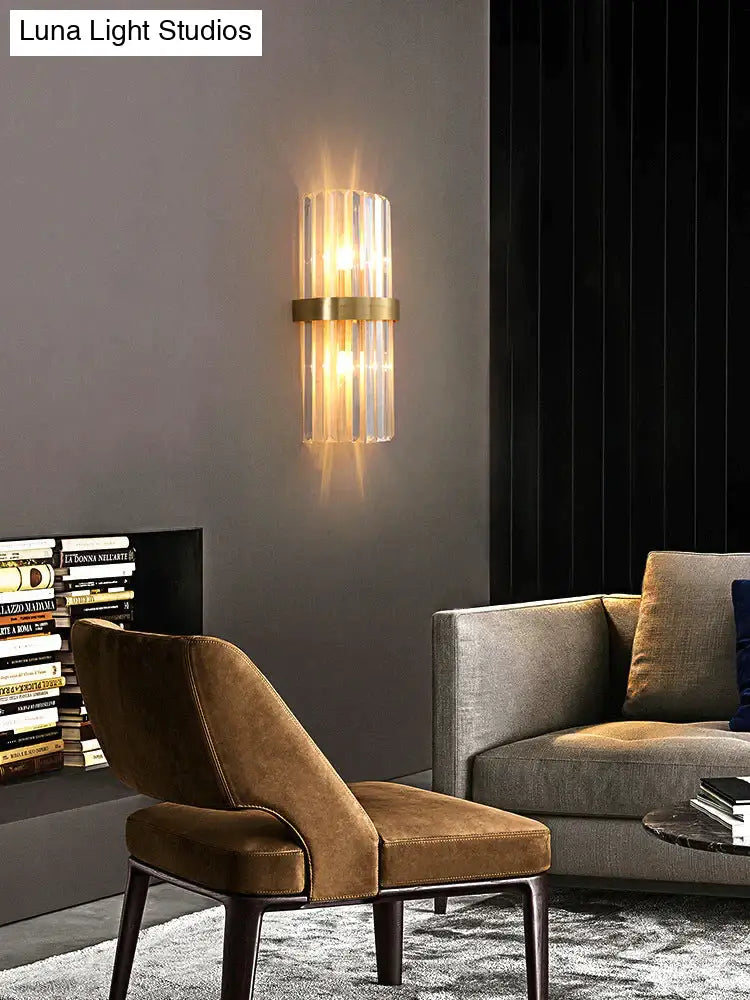 Modern Luxury Living Room Background Wall Lamp Bedroom Bedside Copper Wall Lamp Copper Wall Lamps