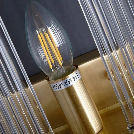 Modern Luxury Living Room Background Wall Lamp Bedroom Bedside Copper Wall Lamp Copper Wall Lamps