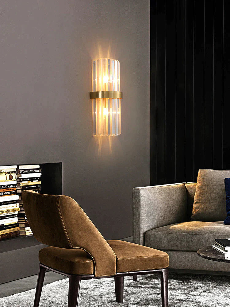 Modern Luxury Living Room Background Wall Lamp Bedroom Bedside Copper Wall Lamp Copper Wall Lamps