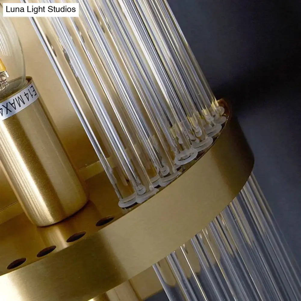 Modern Luxury Living Room Background Wall Lamp Bedroom Bedside Copper Wall Lamp Copper Wall Lamps