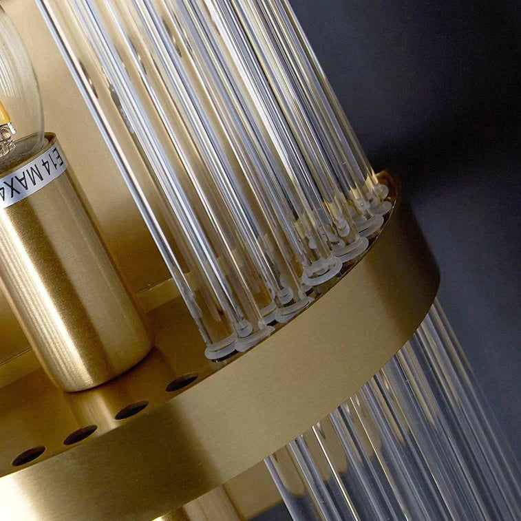 Modern Luxury Living Room Background Wall Lamp Bedroom Bedside Copper Wall Lamp Copper Wall Lamps