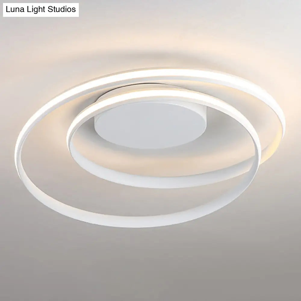 Modern Metal Led Circle Flush Mount Ceiling Light For Bedroom
Or
Sleek Bedroom - Design