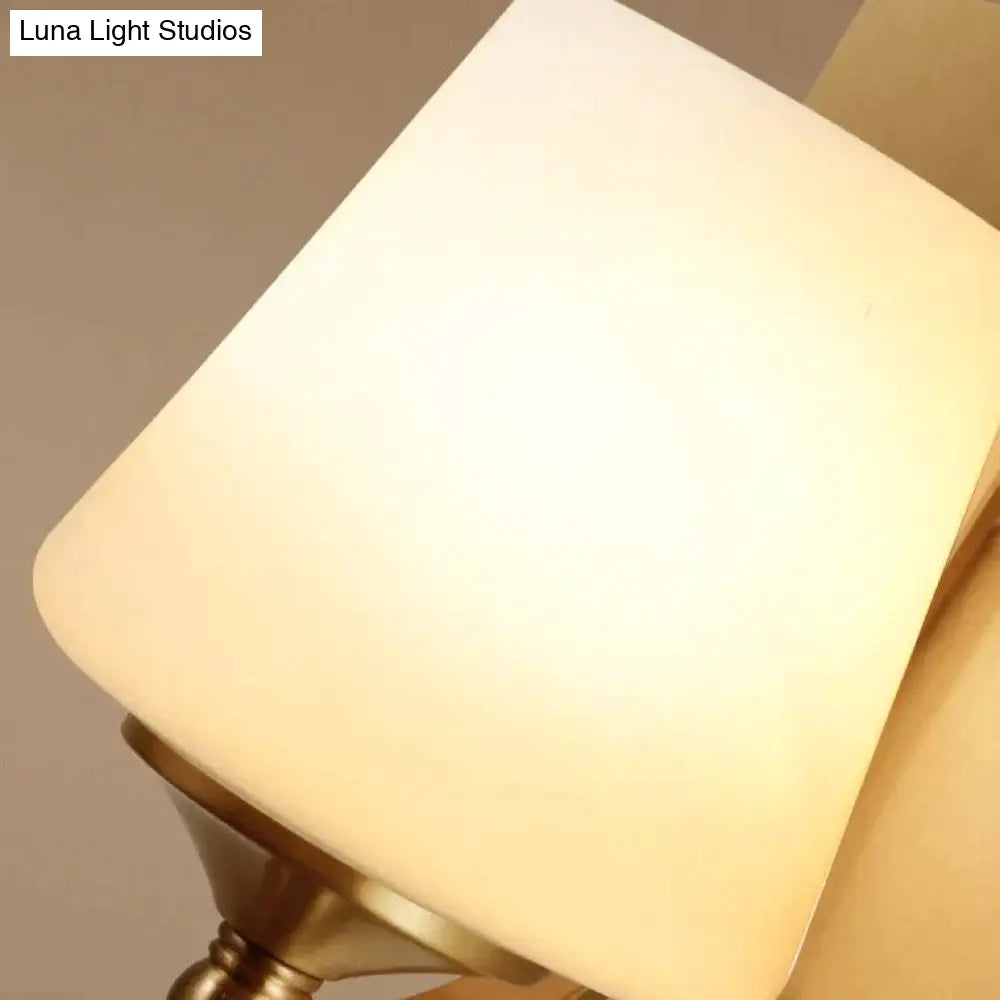 Modern Minimalist Creative Living Room Lamp Bedroom Headlight Aisle Copper Wall Lamp Copper Wall Lamps