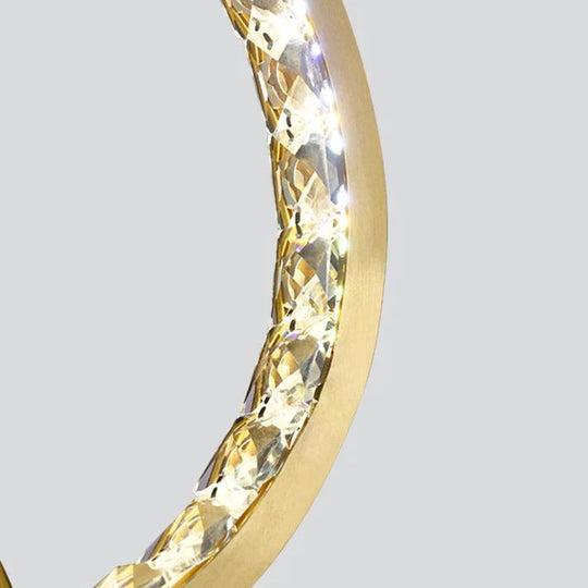 Modern Simple Bedroom Bedside Copper Wall Lamp Lamps