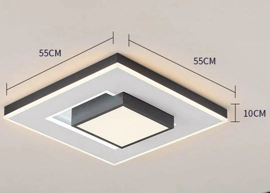 Moderne Simple Salon Salle À Manger Lampes Mode Atmosphère Chambre Plafonnier