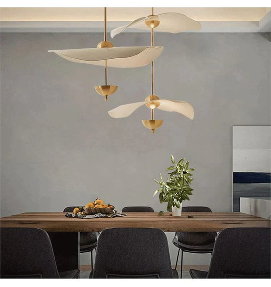 Modern Simple Restaurant Lamp Nordic Art Acrylic Led Staircase Bar Bedroom Model Room Hotel