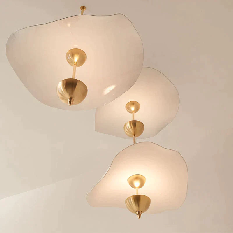 Modern Simple Restaurant Lamp Nordic Art Acrylic Led Staircase Bar Bedroom Model Room Hotel