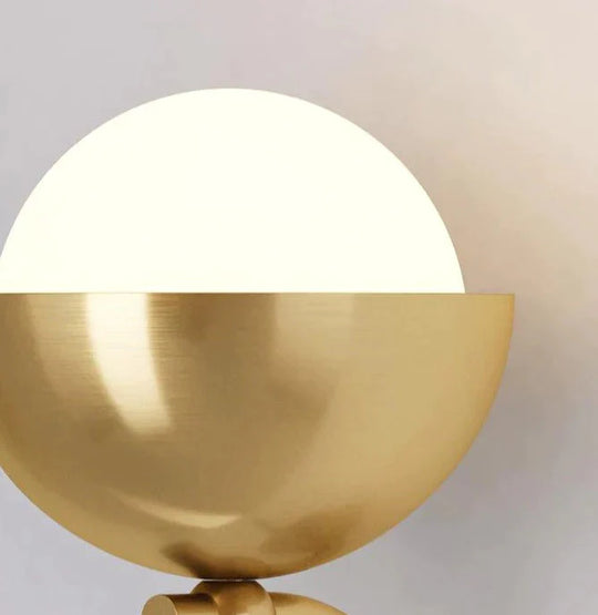 Applique murale en cuivre de salon de couloir de pièce simple moderne