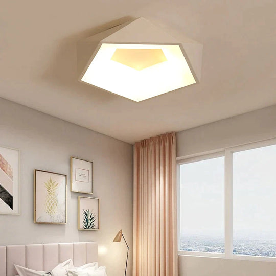 Mylee - Led Light Ceiling Modern For Living Room Bedroom Study Dimmable + Rc Lamp Fixtures Lighting
