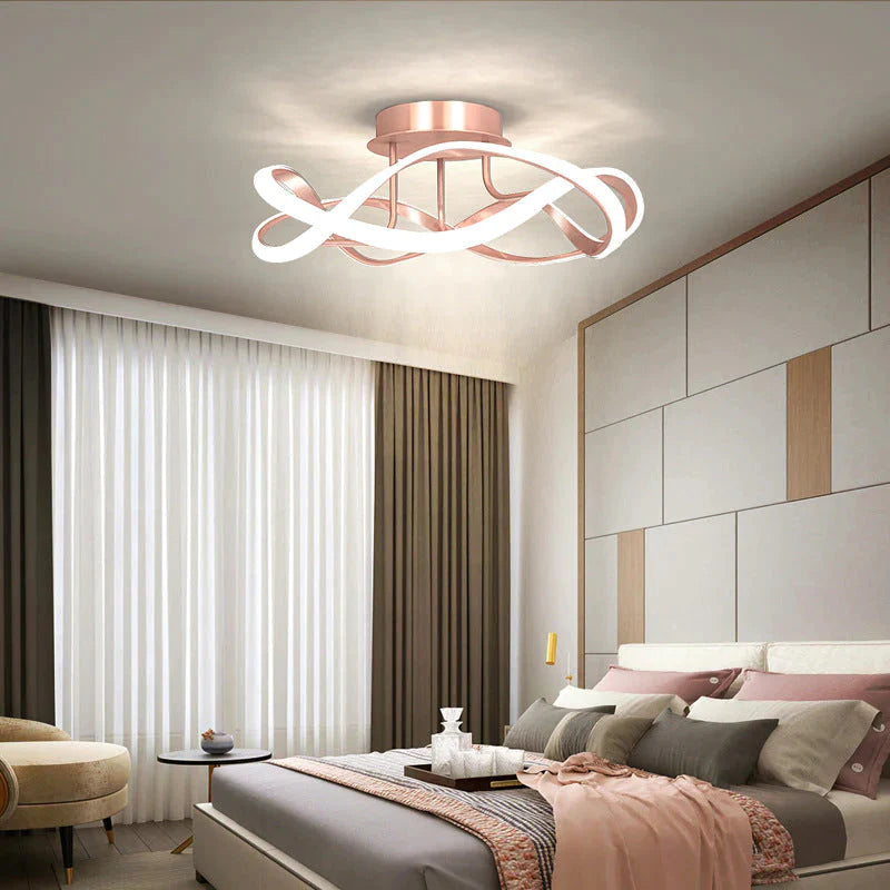 Plafonnier de chambre à coucher de luxe New Light