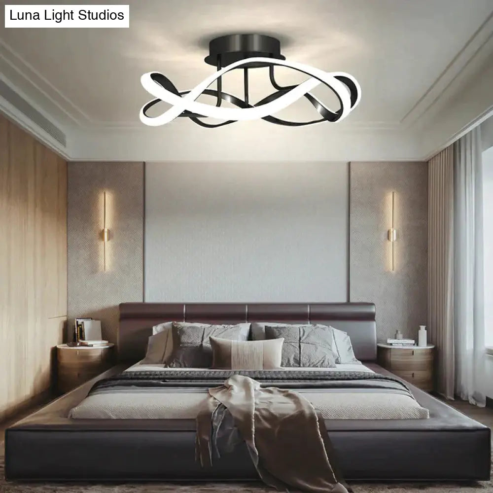 New Light Luxury Bedroom Lamp Room Ceiling Lamp Ceiling