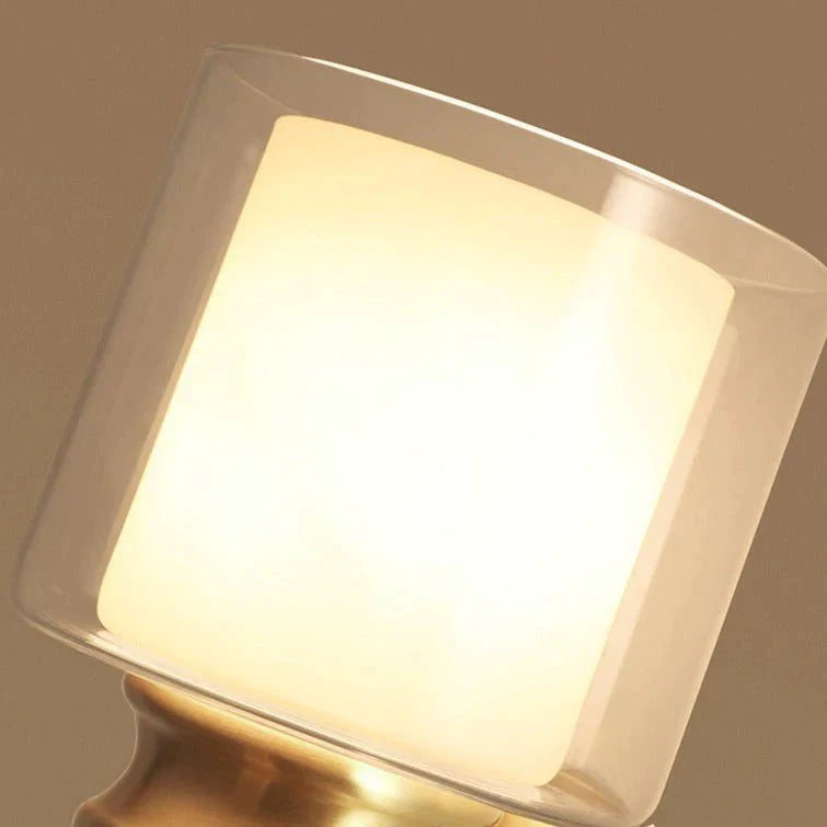 Nouveau salon chambre miroir avant applique murale minimaliste cuivre appliques