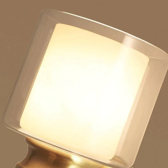 Nouveau salon chambre miroir avant applique murale minimaliste cuivre appliques