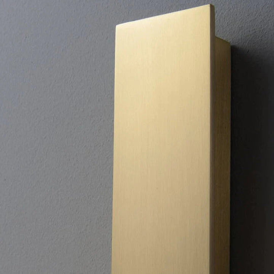 Nouvelle applique murale en cuivre boule de luxe nordique