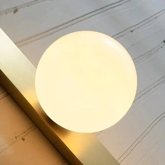 Nouvelle applique murale en cuivre boule de luxe nordique