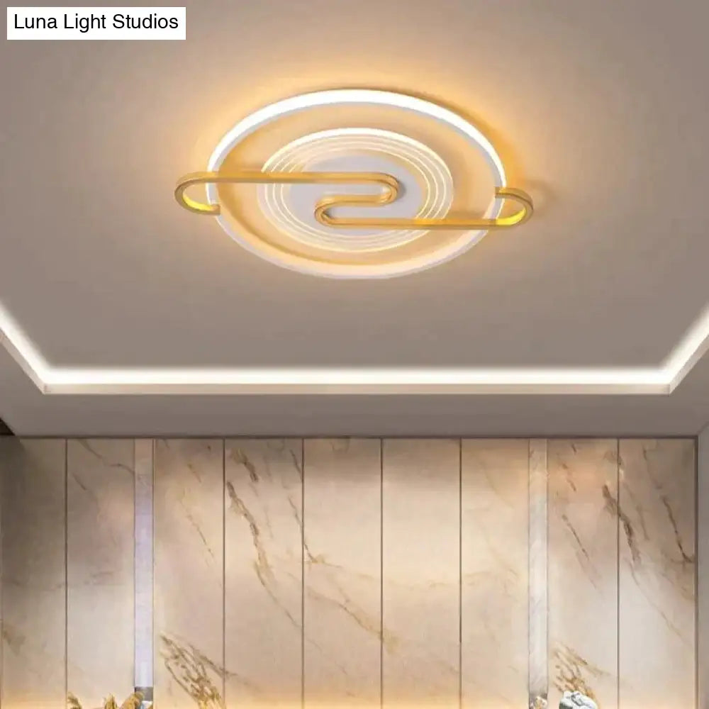 New Simple Modern Led Ceiling Lamp For Bedroom