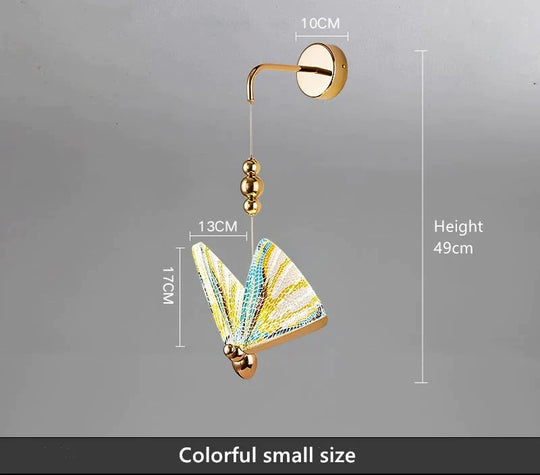 Applique Murale Led Papillon Nordique pour Chambre