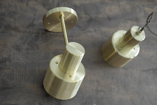 Nordic Golden Salon Chambre Chevet Salle De Bains Applique Murale En Cuivre