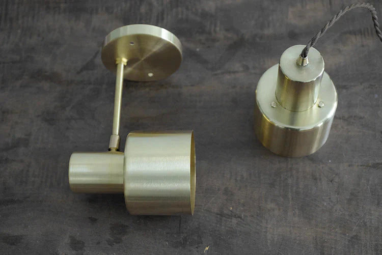 Nordic Golden Salon Chambre Chevet Salle De Bains Applique Murale En Cuivre