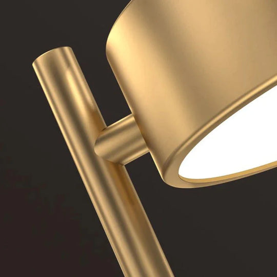 Lampe de chevet de luxe Nordic Light Chambre à coucher Applique murale en cuivre