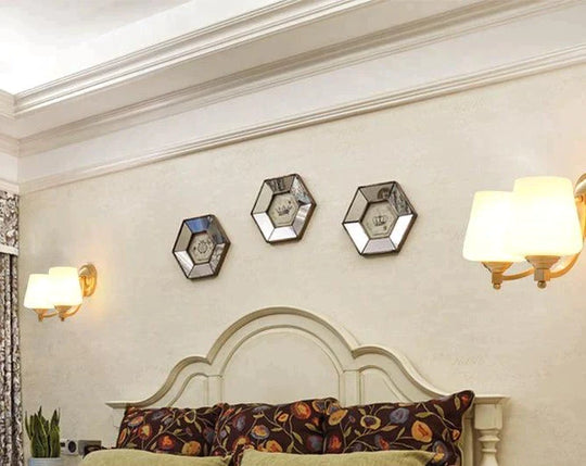 Nordic Living Room Bedroom Copper Wall Lamps  Copper Wall Lamps