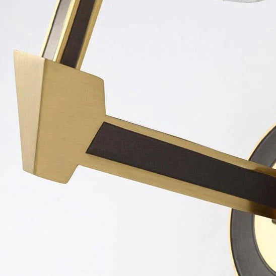 Applique Murale En Cuivre De Chevet De Chambre À Coucher Minimaliste Nordique