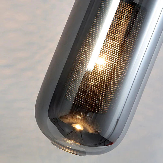Abat-jour en verre de décor moderne nordique pour la lampe de mur d'art d'escaliers de salle d'étude de chambre à coucher