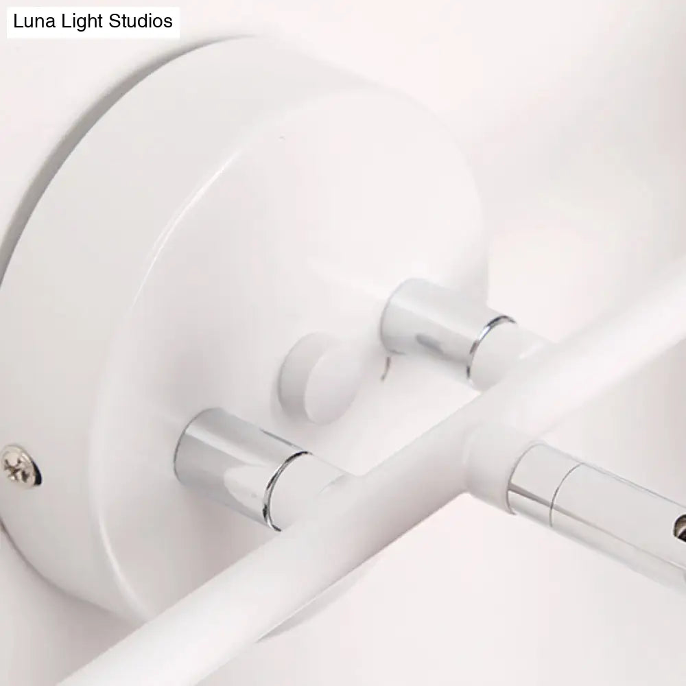 Nordic Stylish Metal Sweet Cone Sconce Light For Dining Room And Stair (2 Heads)