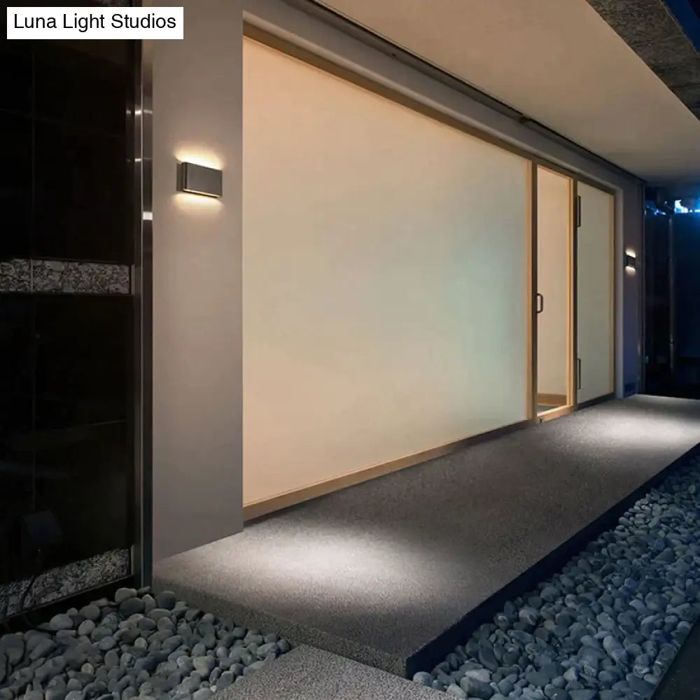 Outdoor Waterproof Wall Lamp Modern Led Light Indoor Sconce Decorative Lighting Porch Garden Lights