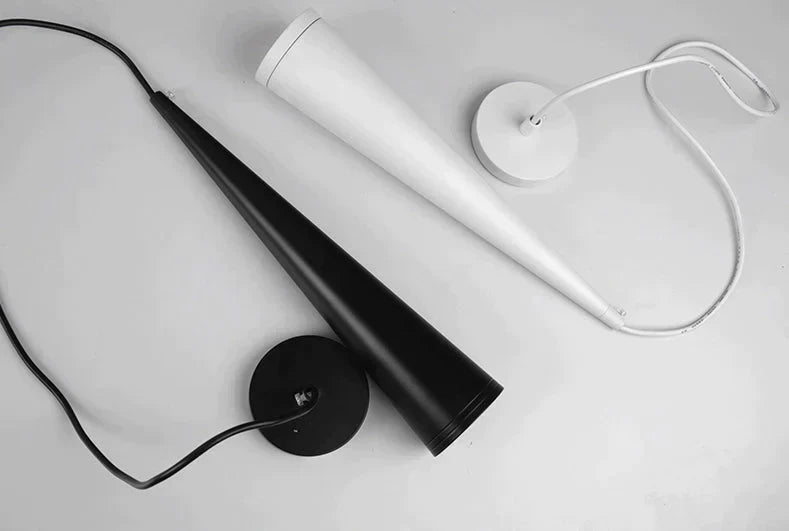 Pendant Lights Modern Kitchen Lamp Dining Living Room Cone Shape Lamps Aluminum Cylinder Tube Spot