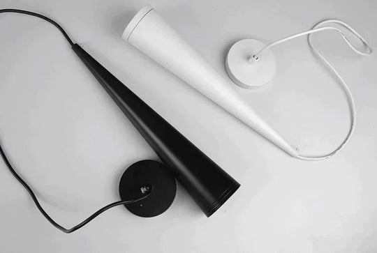 Pendant Lights Modern Kitchen Lamp Dining Living Room Cone Shape Lamps Aluminum Cylinder Tube Spot
