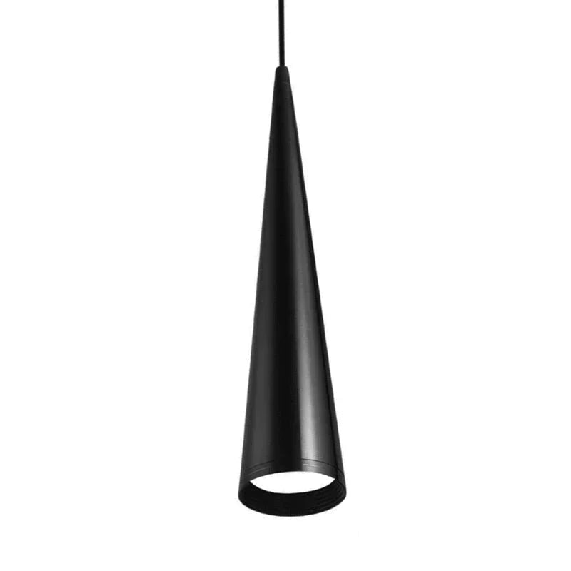 Pendant Lights Modern Kitchen Lamp Dining Living Room Cone Shape Lamps Aluminum Cylinder Tube Spot