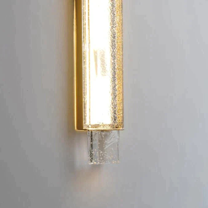 Post-Modern Luxury Simple Creative Bedroom Copper Wall Lamp Lamps