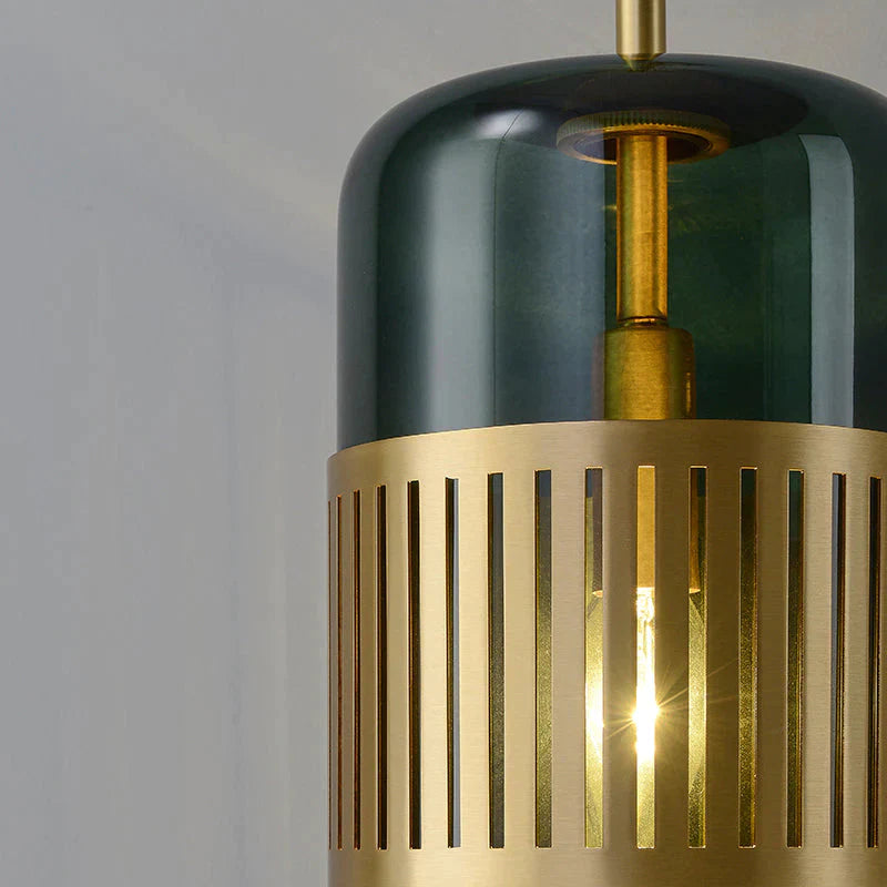 Applique Murale En Cuivre De Chevet De Chambre À Coucher Simple De Luxe Postmoderne