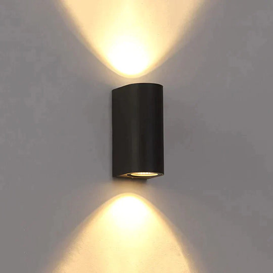 3W/6W Led Aluminum Wall Lamp Porch Light Sconce Square Outdoor Waterproof Garden Lights Modern Wall