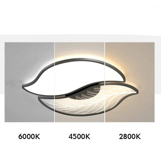 Plafonnier simple Lampe de chambre principale Chambre Salle à manger Étude Balcon Led Lampe de salon