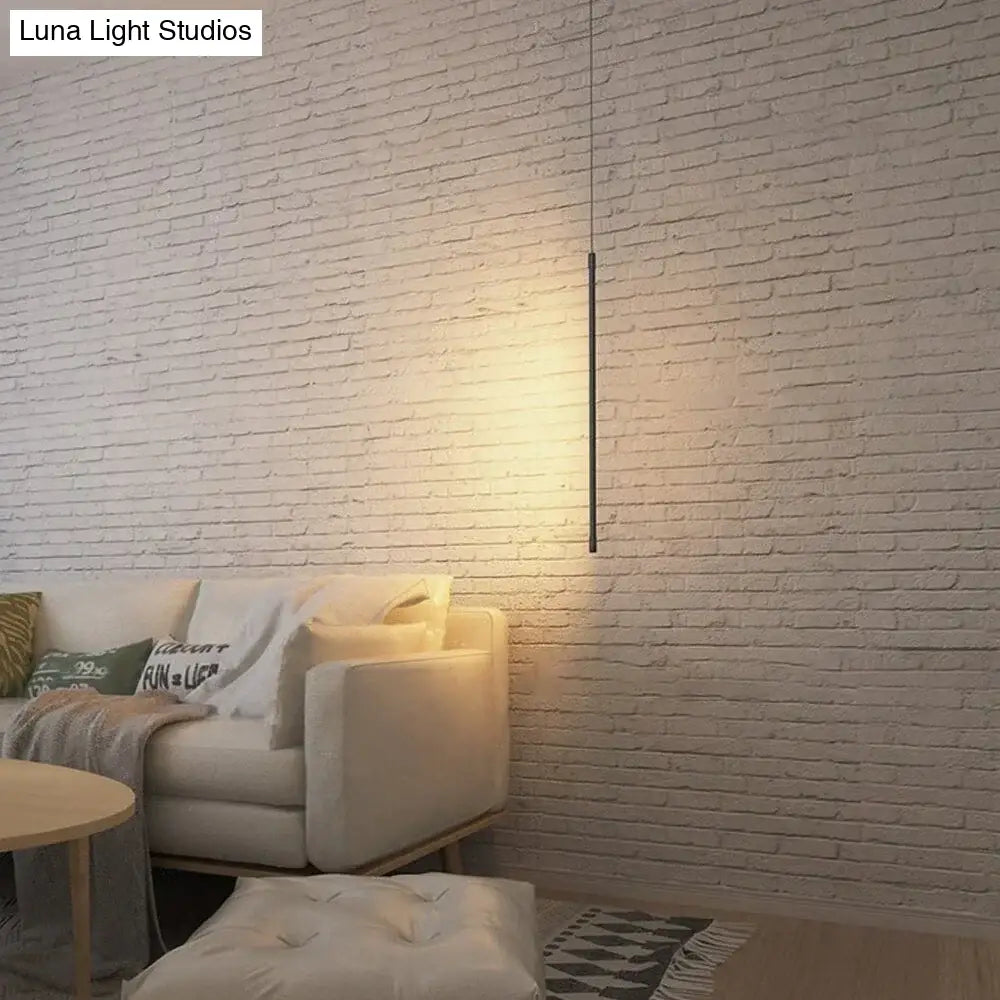 Simple Line Pendant Lights Hanging Lamp Lighting Restaurant Bar Hall Light Creative Geometry Lines