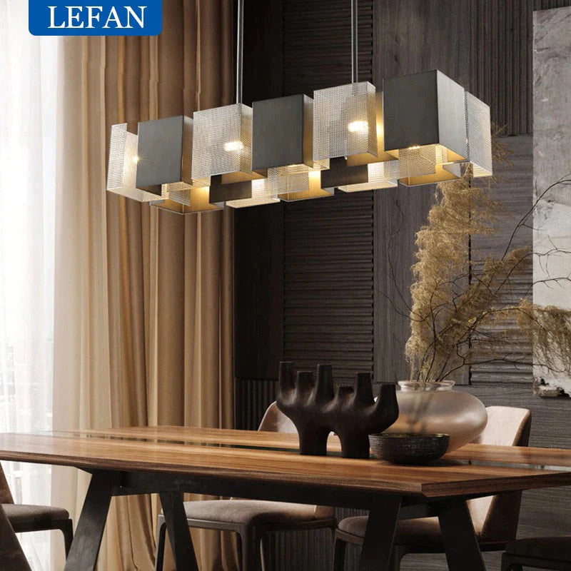 Skylar - Lustre LED Postmoderne pour Salon