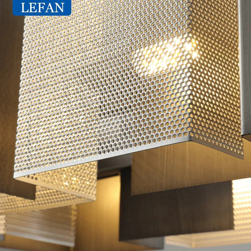 Skylar - Lustre LED Postmoderne pour Salon