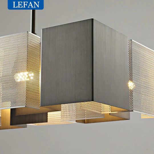 Skylar - Lustre LED Postmoderne pour Salon