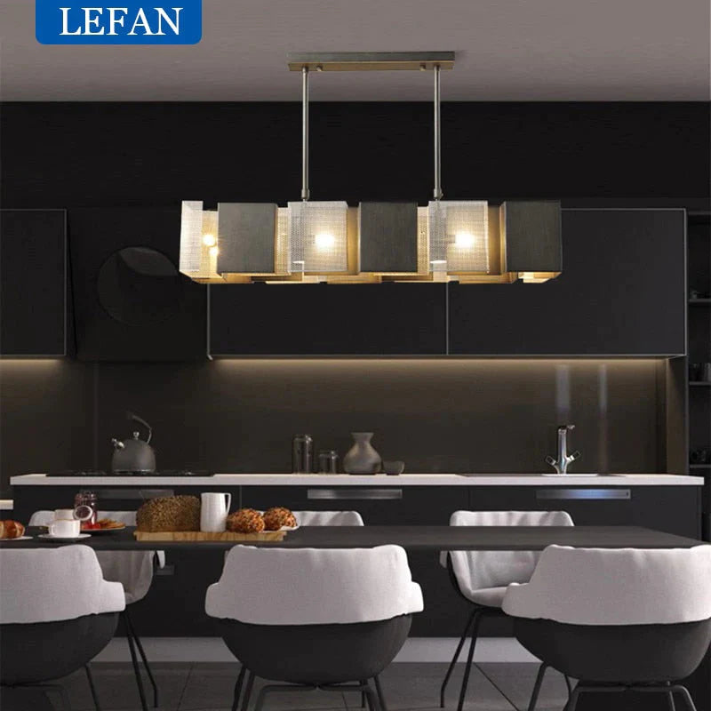 Skylar - Lustre LED Postmoderne pour Salon