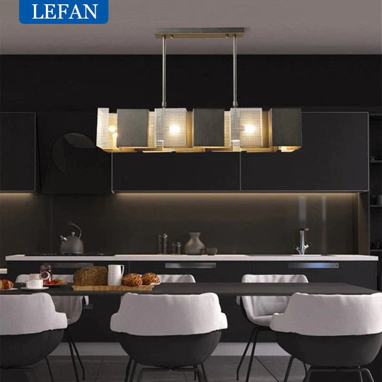 Skylar - Lustre LED Postmoderne pour Salon