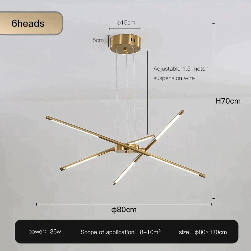 Starbeam Modern Chandelier